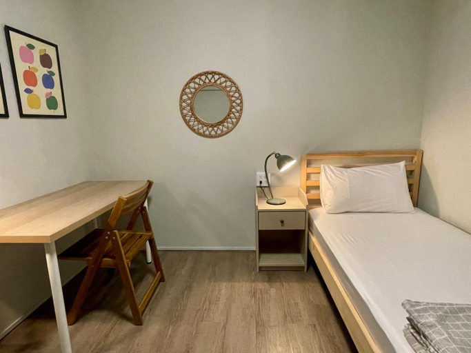 Bedroom 3, 裡裡家單人房 Lily Coliving, Pingtung