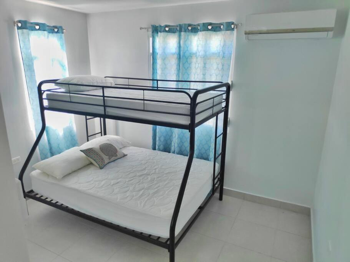 Bedroom, Casa Mar Azul cerca de la playa de Flamenco