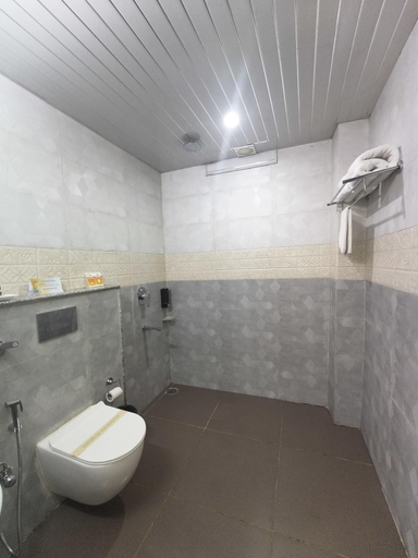 Bathroom 4, Aliza Inn And Suites, Kangra