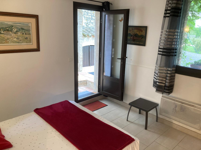 Bedroom, Logis des Magnans -Les terrasses du Coutach -, Gard