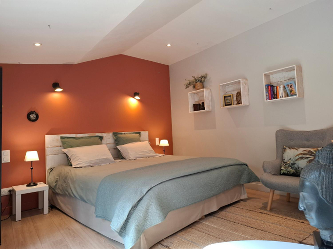 Bedroom, Shanti Home, Hérault