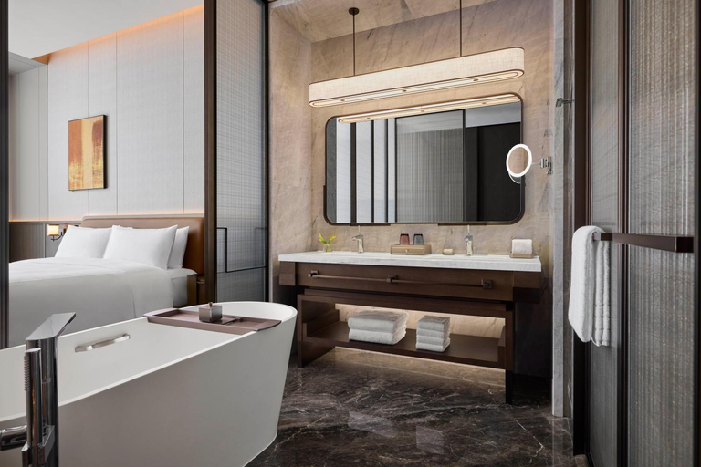Bathroom 5, Conrad Chongqing, Chongqing