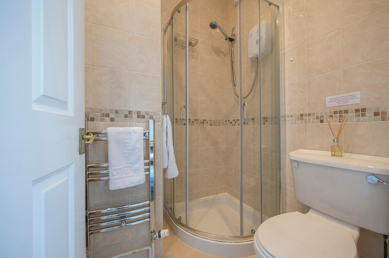 Bathroom 3, The Full English Guesthouse, North Yorkshire