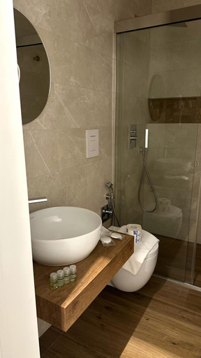 Bathroom 2, B&B Villa Grace, Bari