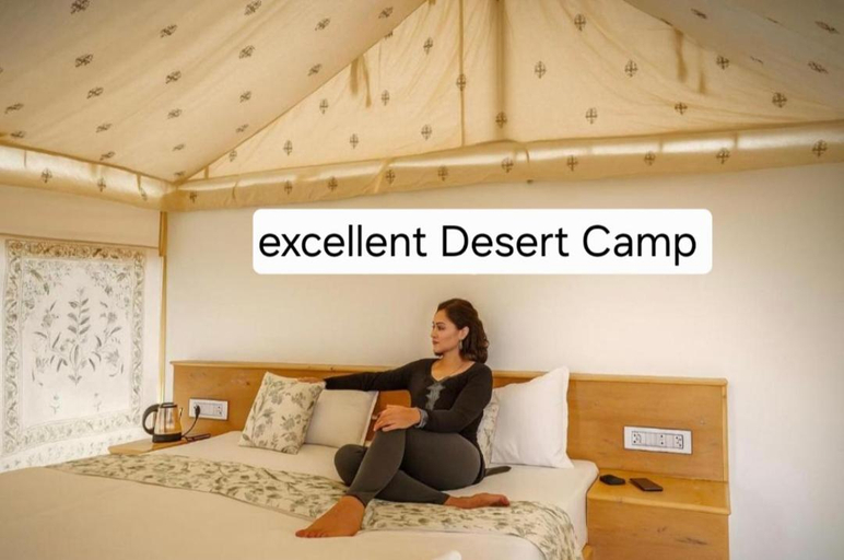Bedroom 2, Excellent Desert Safari camp, Jaisalmer