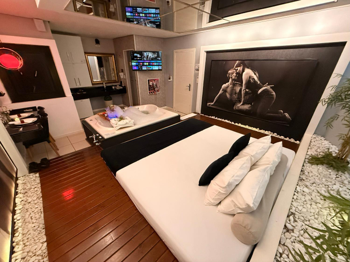 Bedroom, Motel Paradiso - Panambi-RS, Panambi