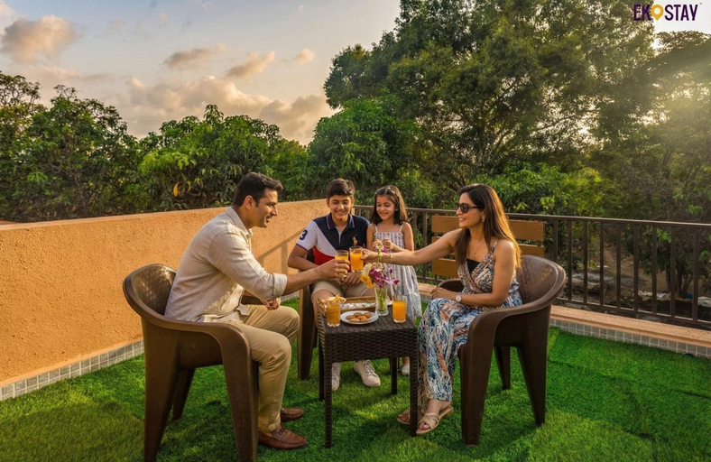 3, EKOSTAY - Forestwood Villa, Raigarh