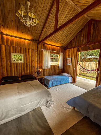Bedroom 4, Pousada O Bosque, Joanópolis