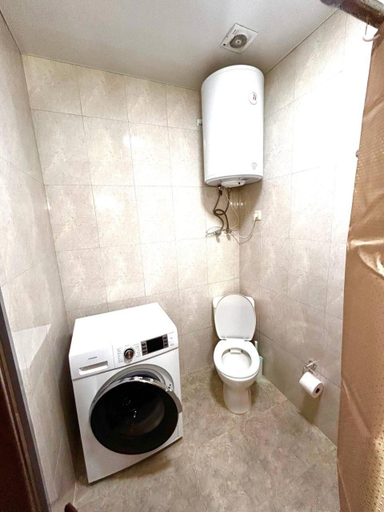 Bathroom 3, 2-х комнатная квартира на берегу моря Колхида, Batumi