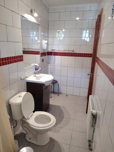 Bathroom 2, ECOHOSTAL HUELLAS DEL BOSQUE, Valdivia