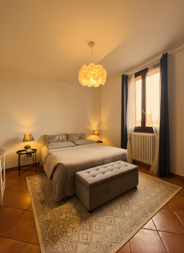Bedroom 2, YAWHome B&B, Bologna