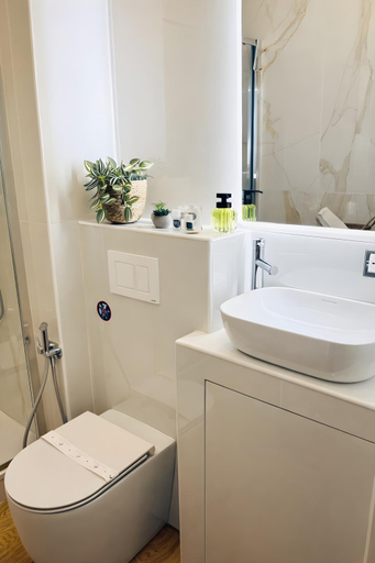 Bathroom 2, Casa Flora Verona, Verona