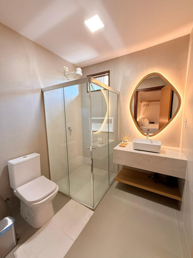 Bathroom 2, Nari Guest Room, Fernando de Noronha