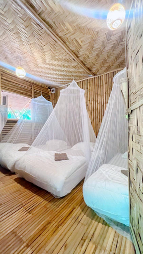 Bedroom 2, KRABI BAMBOO KINGDOM at AOLUEK PARADISE, Ao Luk