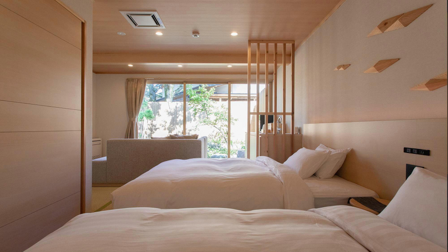 Bedroom 2, HANASHOAN, Minamioguni