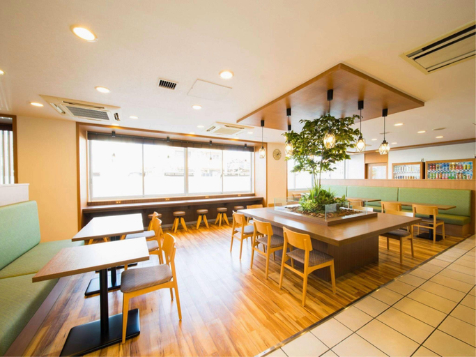 Food & Drinks 4, Super Hotel Oyama, Oyama