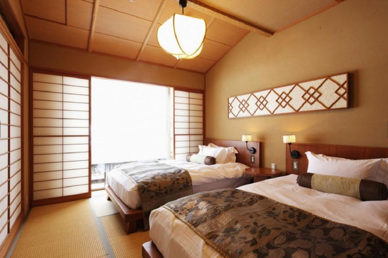 Bedroom 2, Bettei Koshinosato, Shibata