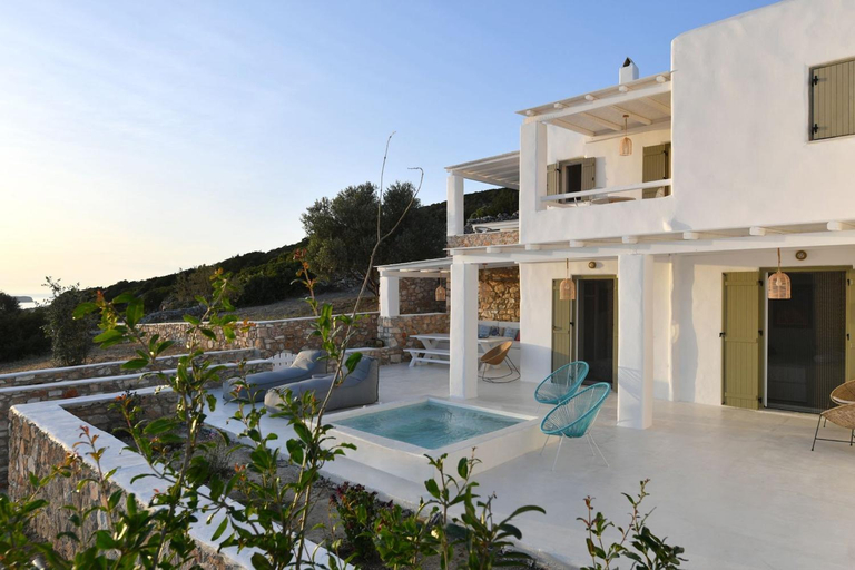 Sport & Beauty 3, Luxury Paros Villa Villa Aethra Beautiful Serene Glisidia, South Aegean