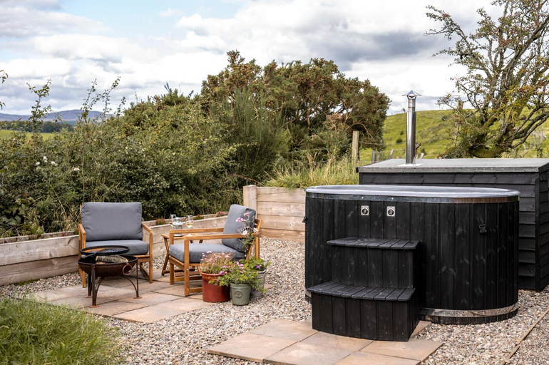 Others 4, Luxury Glamping Pods - The Heft & The Hirsel, Stirling
