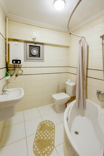 Bathroom 3, ALEX HOMES - Gleem Cozy Apartments Direct sea view, Alexandria