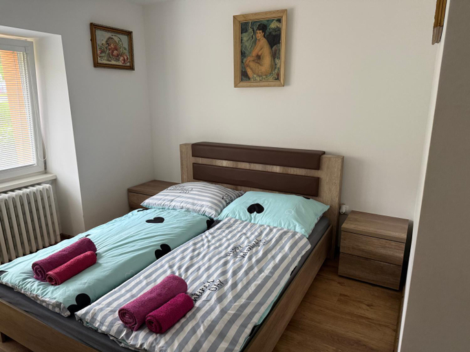 Bedroom, Ubytovanie Janka, Prievidza