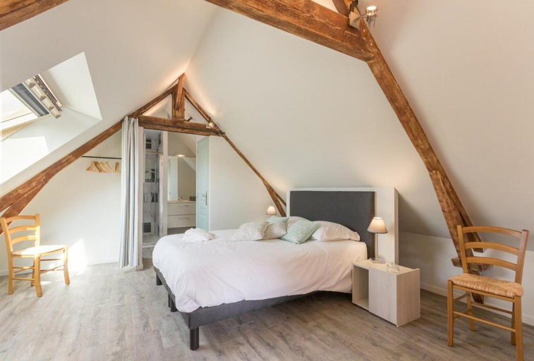 Bedroom 2, Le Relais des Flaneurs, Calvados
