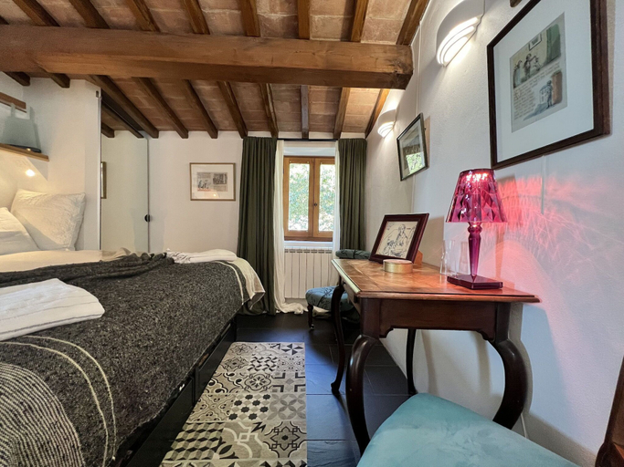 Bedroom 3, The Architects House, Arezzo