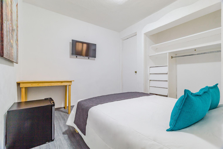 Bedroom 3, Ayenda Los Colorines de Coyoacan, Mexico City
