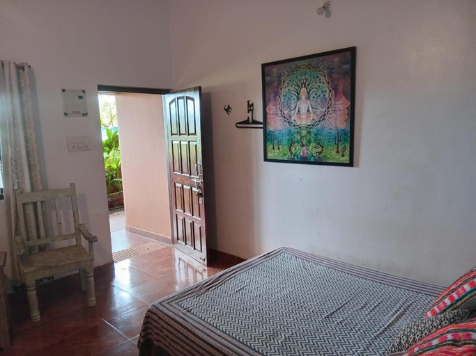 Bedroom 2, Anjuna Hideout, North Goa