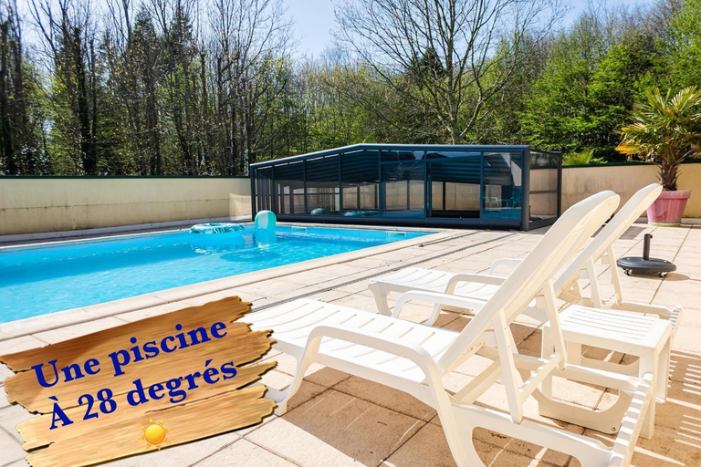 4, Dome S'feerique avec acces piscine, Finistère