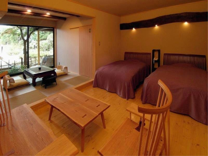 Bedroom, Hashimotoya, Kaminoyama