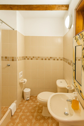 Bathroom 2, Hotel - Hospederia Villa Palva, Villa de Leyva