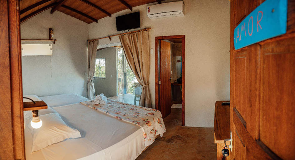 Bedroom 2, Pousada Terraco Guarapari, Guarapari