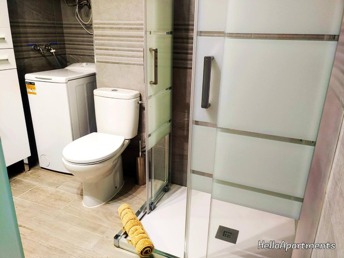 Bathroom 2, Ocean View Apartment in Playa de la Arena, Santa Cruz de Tenerife