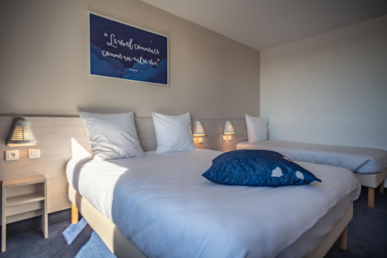 Bedroom 3, ACE Hôtel Thionville Porte du Luxembourg, Moselle