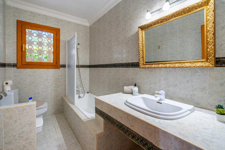 Bathroom 2, Villa d'Es Trenc, Baleares