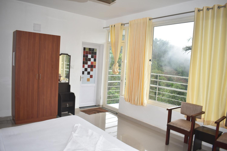 Bedroom 3, Nature Clouds Resort, Idukki