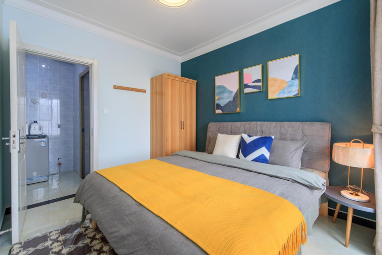 Bedroom 2, Baoding Lianchi·North China Electric Power University·, Baoding
