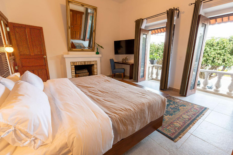 Bedroom, Plaza Chapala Hotel, Chapala