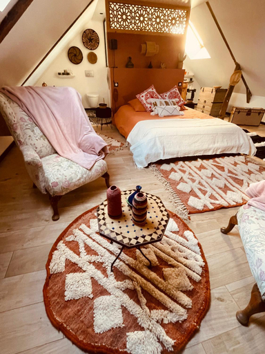 Bedroom 3, Chez TROTRO, Ille-et-Vilaine