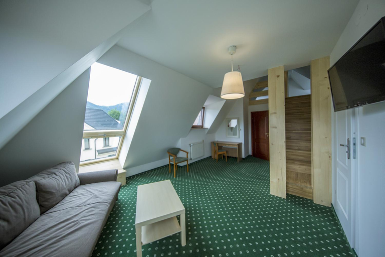 Bedroom 2, Willa Excelsior, Tatra
