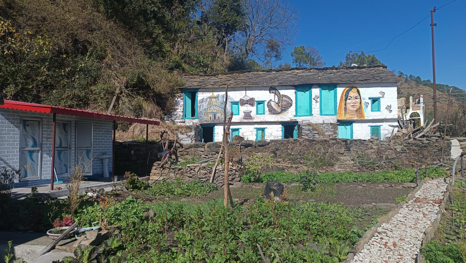 Exterior & Views 1, Dwarahat Village Farmstay- Babaji's Cave, Almora