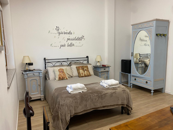 Bedroom 2, CASCINA LAI - Oasi Naturalistica - Camere private, Torino
