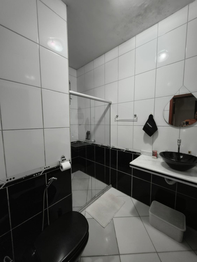 Bathroom, Sitio Benjamim, Guarapari