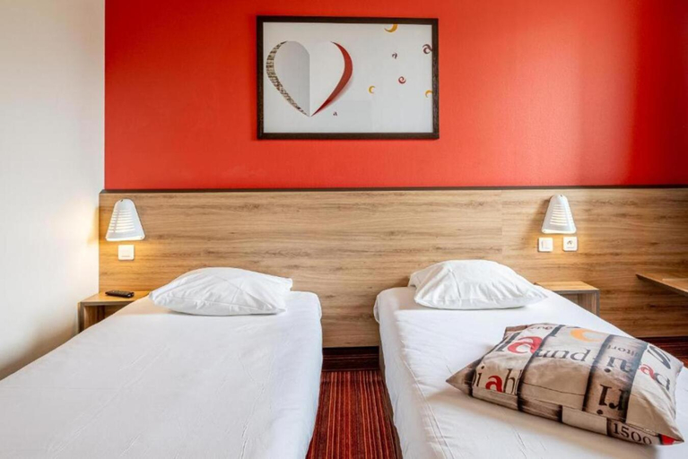 Bedroom 3, Ace Hotel Bordeaux Cestas, Gironde