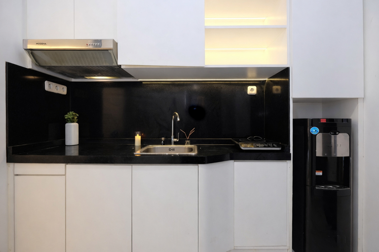 Others 5, Tranquil Studio at Tamansari Semanggi Apartment By Travelio, Jakarta Selatan