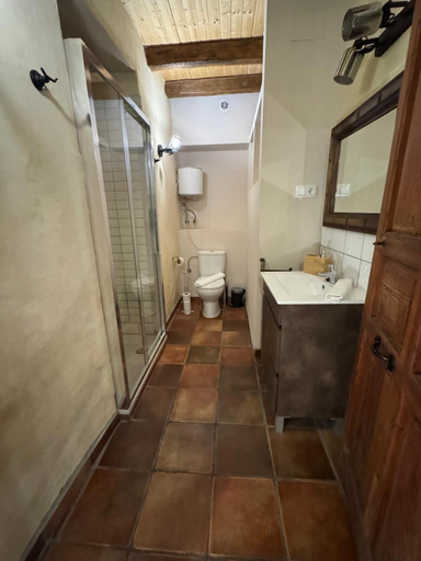 Bathroom 2, La Casona del Asno, Madrid