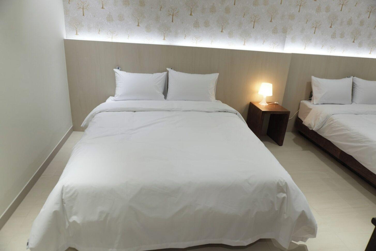 Bedroom 3, Hotel Onggi, Gyeongju