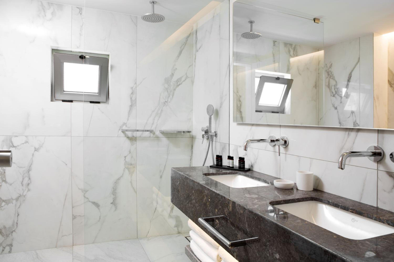 Bathroom 5, Agapi Beach Resort, Crete