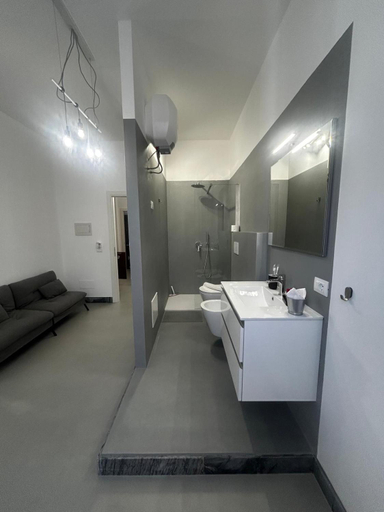 Bathroom 3, Matteotti 21 Rooms, Syracuse